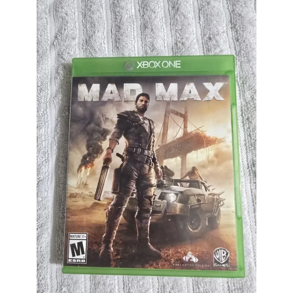Mad Max Xbox One - Complete w/ Manual TESTED & WORKS